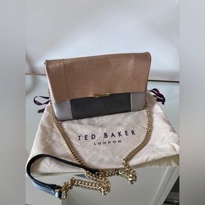 Ted Baker Crossbody Metallic Bag